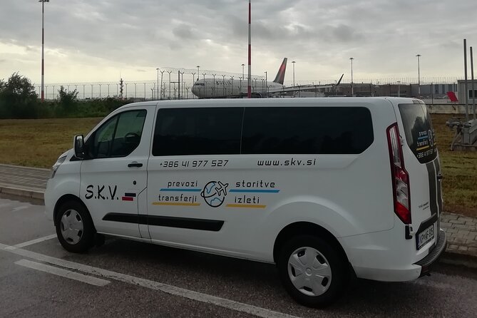 Transfer from Venice Airport to Trieste - Arriving in Trieste: dropped at your hotel door