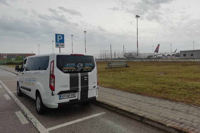Transfer from Venice Airport to Trieste - The ride from Venice to Trieste: fast, smooth, and driver-led