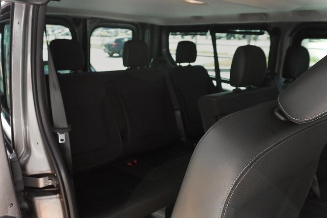 Transfer from Venice Airport (VCE) to Trieste - Comfort That Matters: Air-Conditioned Ride for Up to Seven