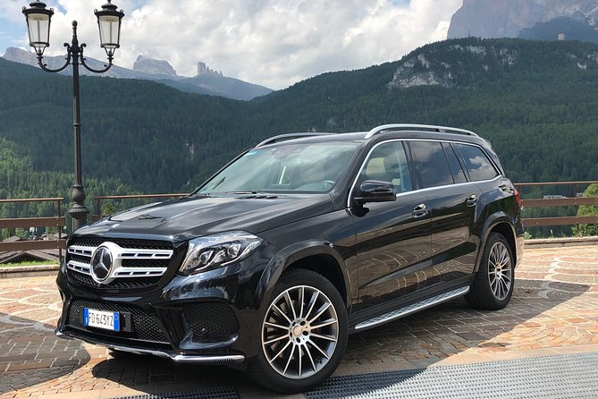 Transfer from Venice Marco Polo airport or Mestre station to Cortina d'Ampezzo - Venice-to-Cortina, without the stress math