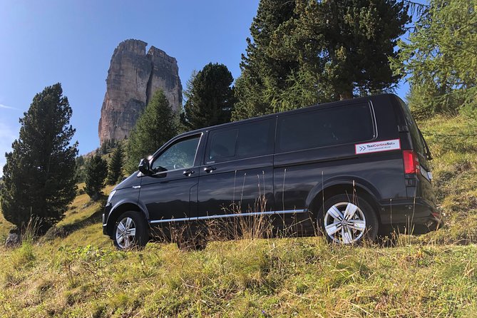 Transfer from Venice Marco Polo airport or Mestre station to Cortina d'Ampezzo - If your flight is late: built-in waiting and easy communication