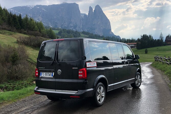 Transfer from Venice Marco Polo airport or Mestre station to Cortina d'Ampezzo - Drop-off at your hotel lobby, not a frustrating curb