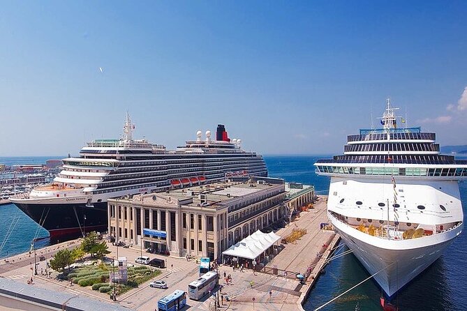 Transfer from Venice to Trieste Cruise Terminal - The Mercedes-Benz ride: comfort you’ll notice when bags are involved