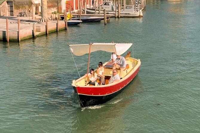 Typical boat ride in the Venice lagoon - Why This Murano–Burano–Torcello Route Fits a Half-Day
