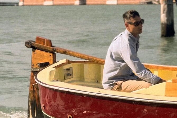 Typical boat ride in the Venice lagoon - Torcello: Byzantine Mosaics, the Throne of Attila, and Salt Flats