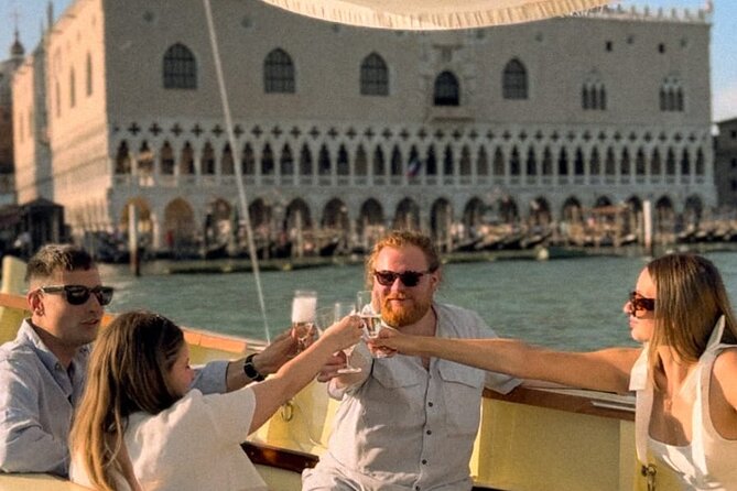 Typical boat ride in the Venice lagoon - Price and What $181.39 Buys You in Real Terms