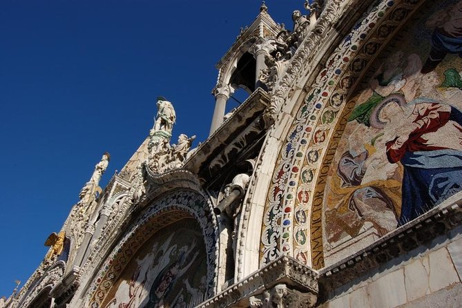 Unusual Perspectives of St Mark's Basilica & optional Pala d'Oro - St Mark’s Museum scale model: a quick history bridge