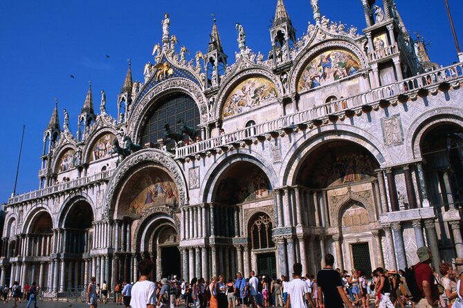 Unusual Perspectives of St Mark's Basilica & optional Pala d'Oro - The loggia and the terrace view over St Mark’s Square