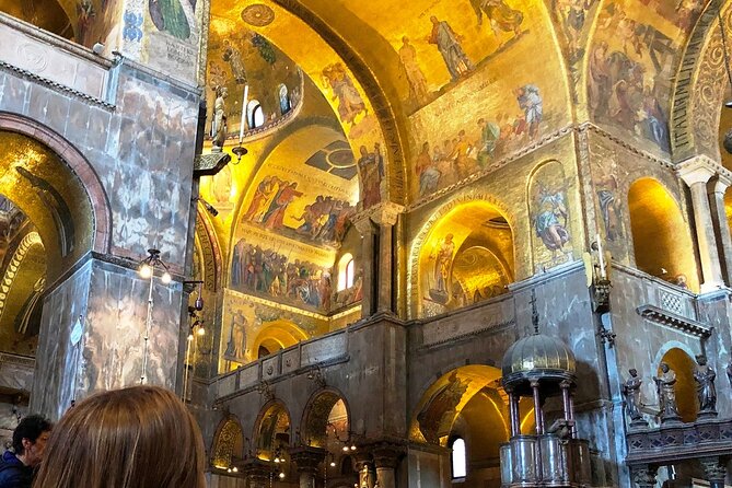 Unusual Perspectives of St Mark's Basilica & optional Pala d'Oro - Doge’s Palace: you’ll see the façade, but that’s it