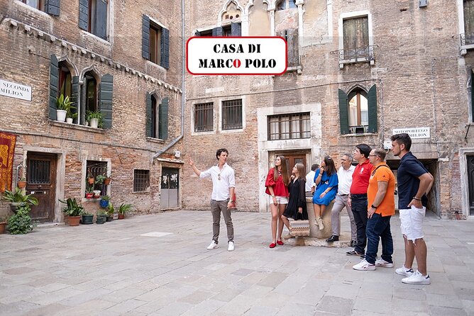 Unusual Venice Walking Tour through Rialto & Gondola Experience - Price and value: $60.60 for a guided walk plus a gondola