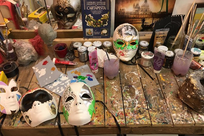 Venetian Carnival Mask Making Class in Venice, Italy - Timing and Location: How to Fit This Into Your Venice Day