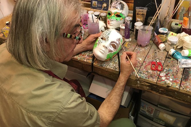 Venetian Carnival Mask Making Class in Venice, Italy - Who This Workshop Suits Best?