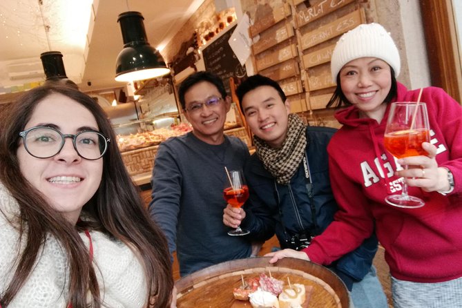 Venetian Cicchetti Street Food and Sightseeing Walking Tour - Start at Campo San Bortolomio: The Venice You Actually Walk Through