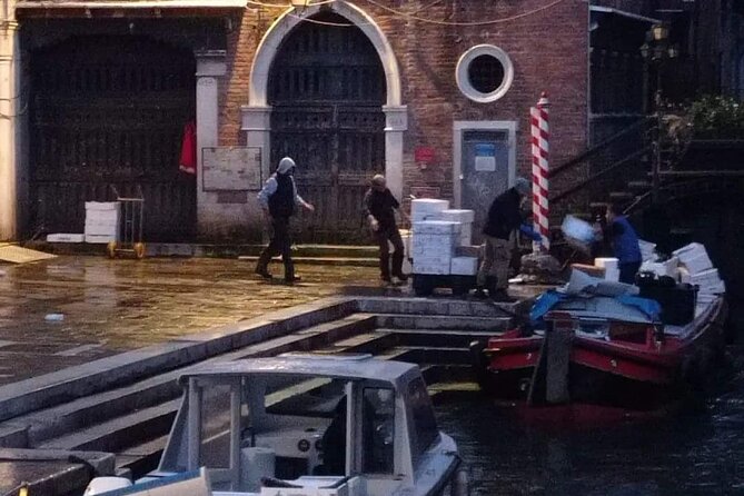 Venetian cooking school - Choosing Fish and Produce the Venetian Way at Rialto