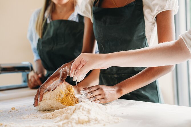 Venetian Secrets 3 course Cooking Class and Unlimited Prosecco - How the class flows: from dough to dinner table