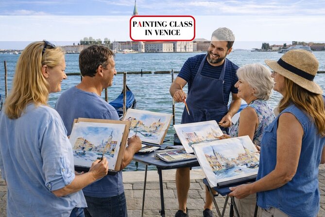 Venetian Watercolors Painting Workshop at the Historic Art Circle - Key highlights worth knowing