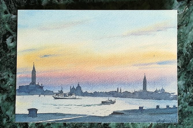 Venetian Watercolors Painting Workshop at the Historic Art Circle - Why watercolor in Dorsoduro is the smarter Venice choice