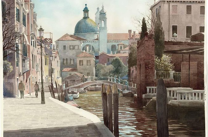 Venetian Watercolors Painting Workshop at the Historic Art Circle - Price and value: what $27.03 really buys in Venice