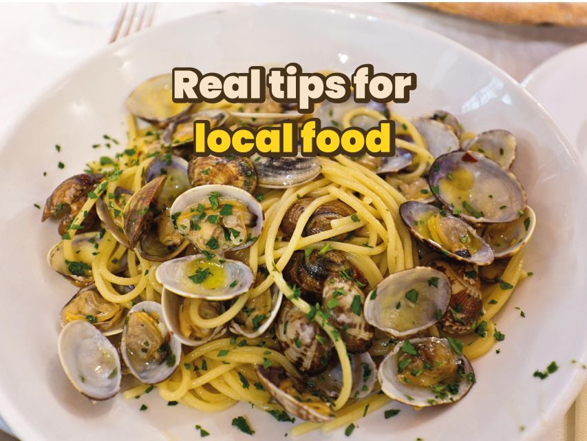 Venezia: Digital Guide made by a Local for your walking tour - Food tips that actually help you choose what to order