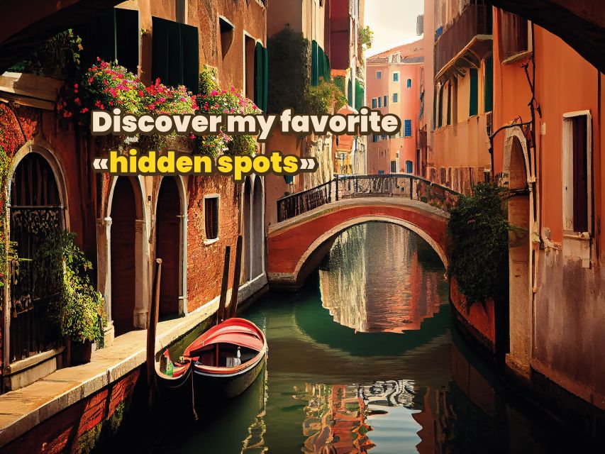 Venezia: Digital Guide made by a Local for your walking tour - The gondola bonus tip (and how to think about it)