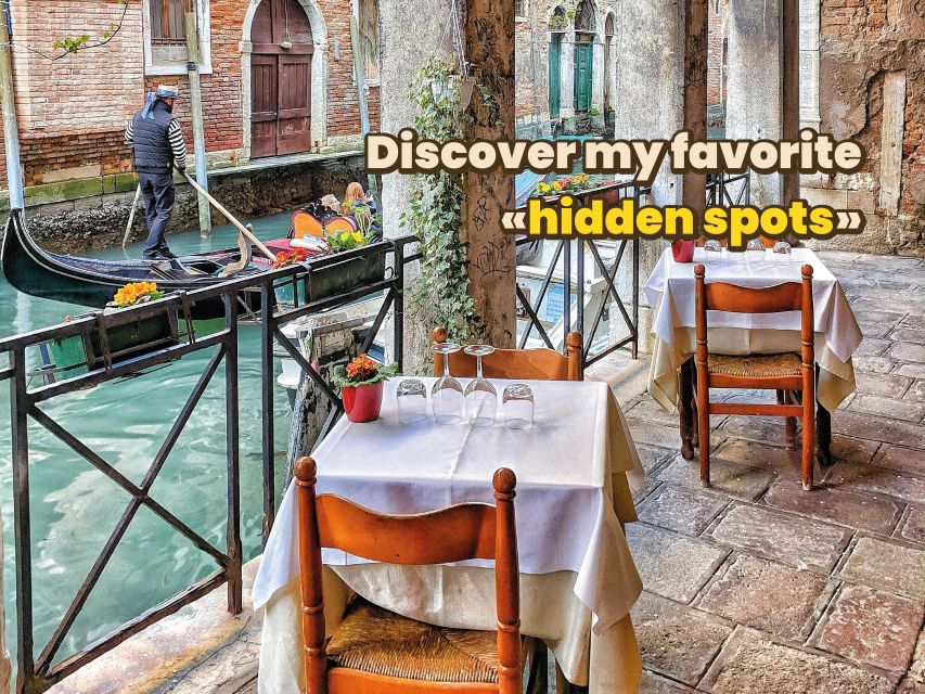 Venezia: Digital Guide made by a Local for your walking tour - Accessibility and comfort: what’s supported and what to double-check