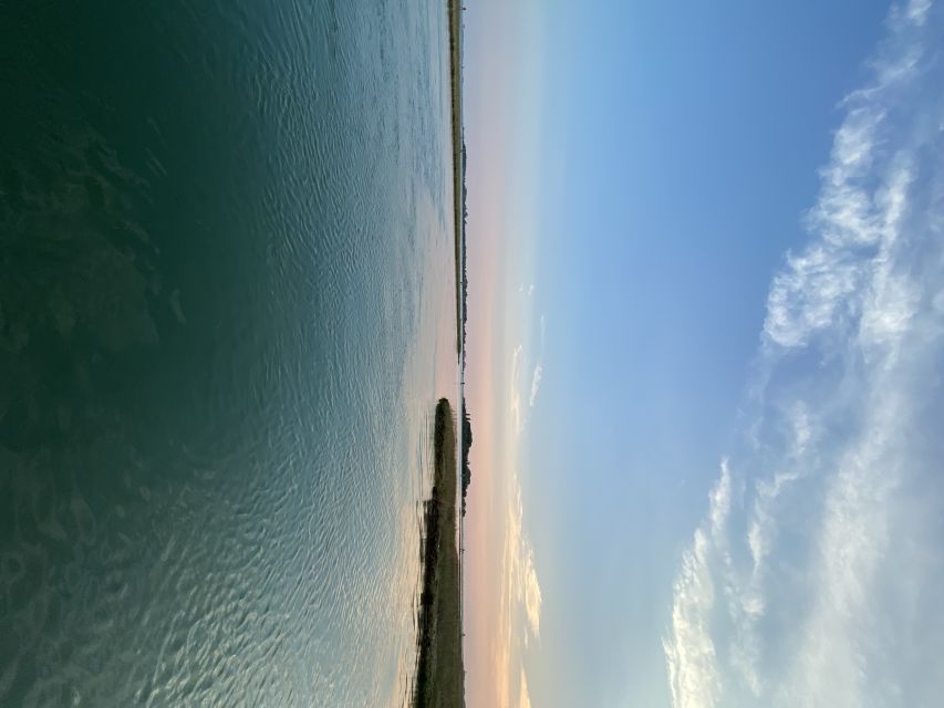 Venezia:Tour con aperitivo al tramonto - The 1-Hour Stretch: Venice Views Toward the Arsenale
