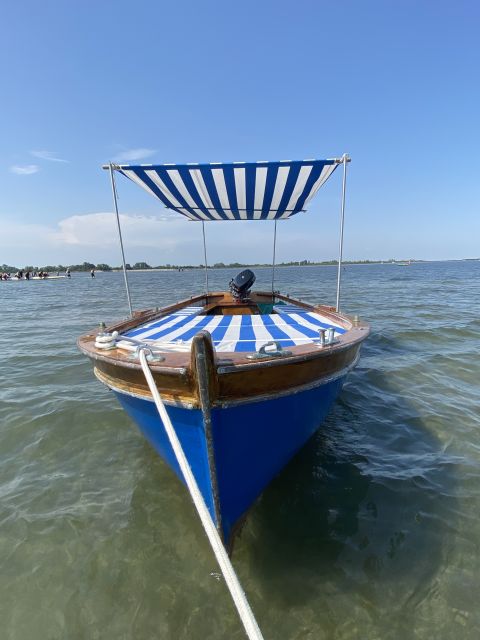 Venezia:Tour con aperitivo al tramonto - The Ghebo Aperitivo: Prosecco, Appetizers, and Sunset Colors