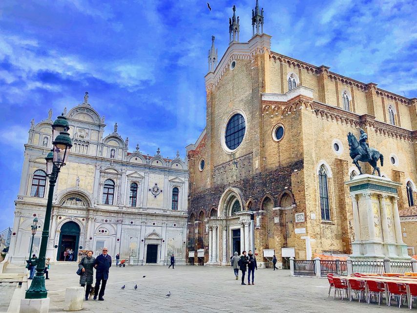 Venice: 1.5-Hour Walking Tour - Live guide + personal audio headsets: the secret to hearing the details