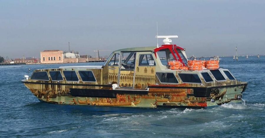 Venice: 1-Hour Panoramic Boat Tour - Quick hits from the San Marco waterline