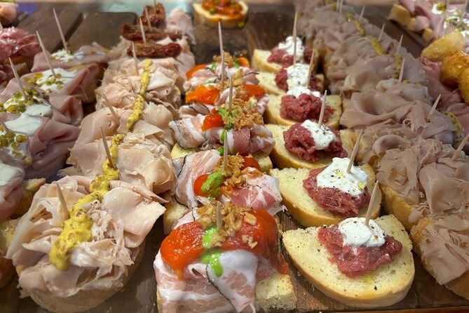 Venice 10 bites Cicchetti with Wine - Price vs value: is $68.07 fair for 10 bites and a wine stop?