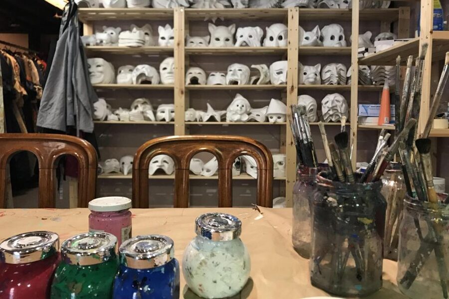 Venice: 2-Hour Masks & Puppets Tour for Children - Starting at Campo San Tomà (La Bauta shop): keep logistics simple