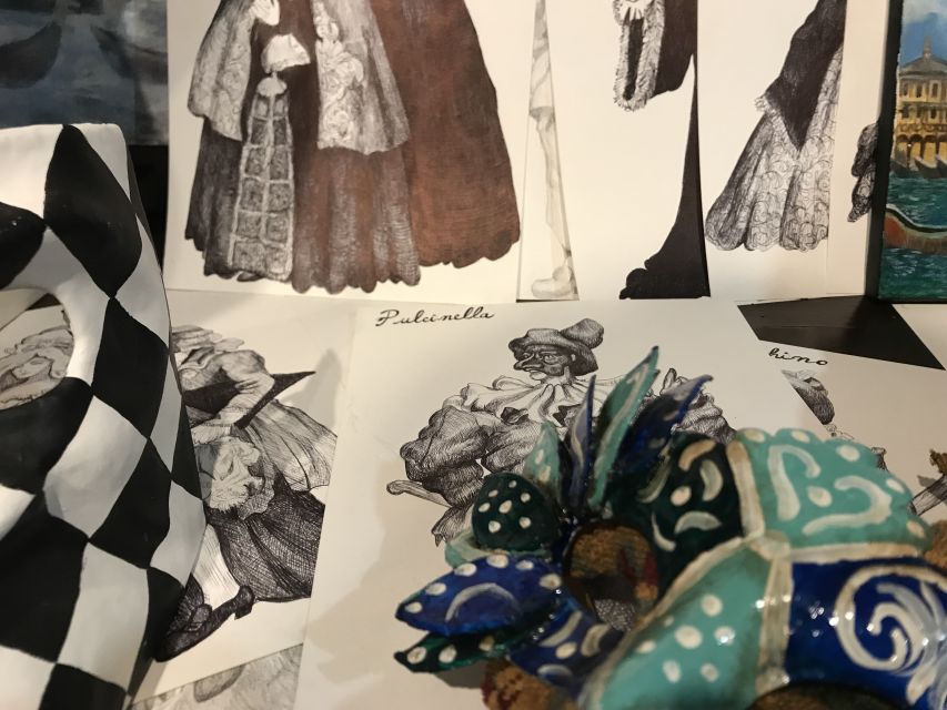 Venice: 2-Hour Masks & Puppets Tour for Children - Learning how puppets are built and activated