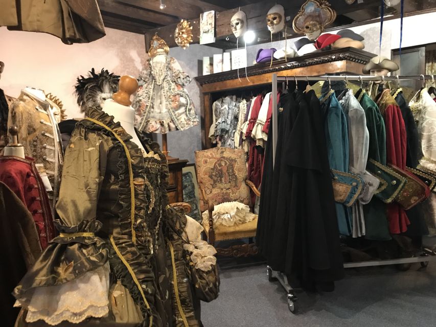 Venice: 2-Hour Masks & Puppets Tour for Children - Timing in Venice: how to plan around a 2-hour story-and-craft visit