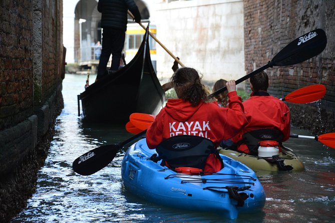 Venice: 60' Quick Kayak Tour with guide - Instruction that matters in Venice (not just on a lake)