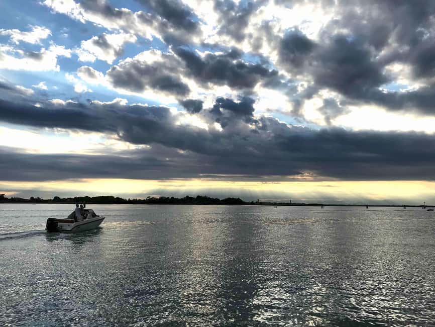 Venice: a boat tour among whispers of water and light, a reality to discover - Max-4 private boat cruise price: what $330 per group really covers