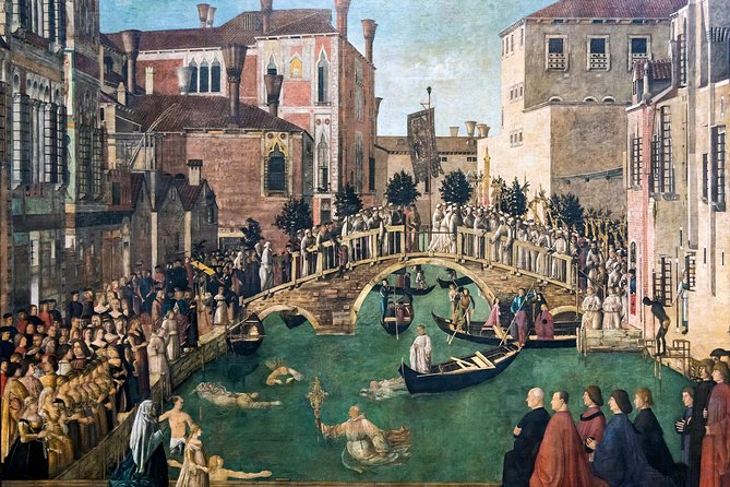 Venice Accademia Gallery & Dorsoduro Private Guided Tour - Entering the Accademia with a private docent instead of a crowd
