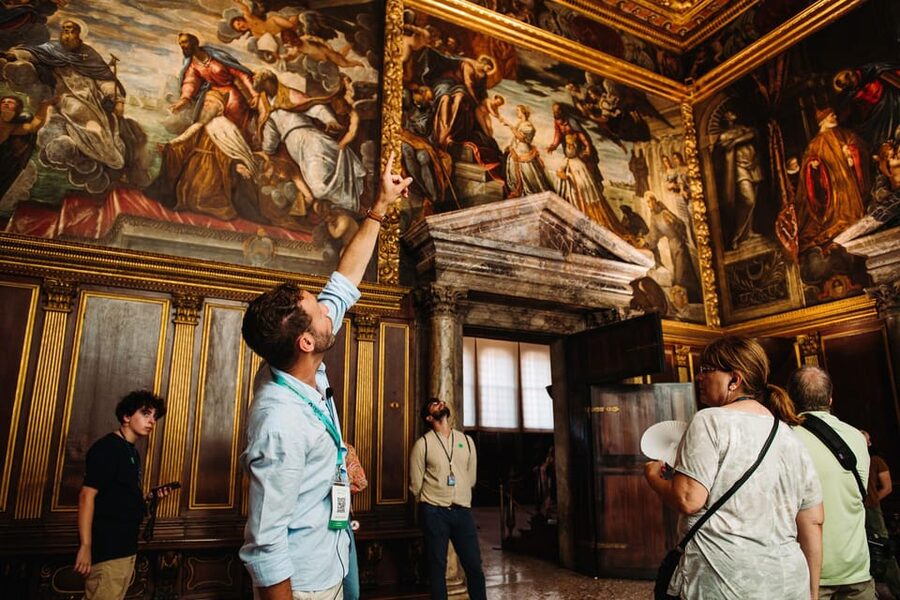 Venice: After-Hours St. Mark’s & Doge's Palace VIP Tour - Doge’s Palace: Stepping Into Venice’s Center of Power