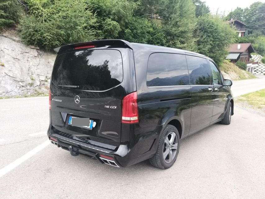 Venice: Airport Transfer to Ravenna City or Cruise Port - Door-to-Door Comfort: Clean Car, A/C, and a Pro Behind the Wheel