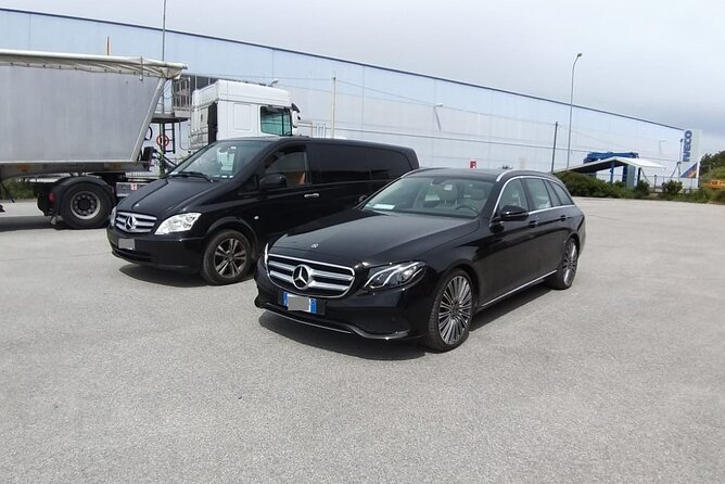 Venice Airport (VCE) to Ravenna City or Cruise Port - Arrival Private Transfer - Meet-and-greet at Venice Airport: no wandering for your driver