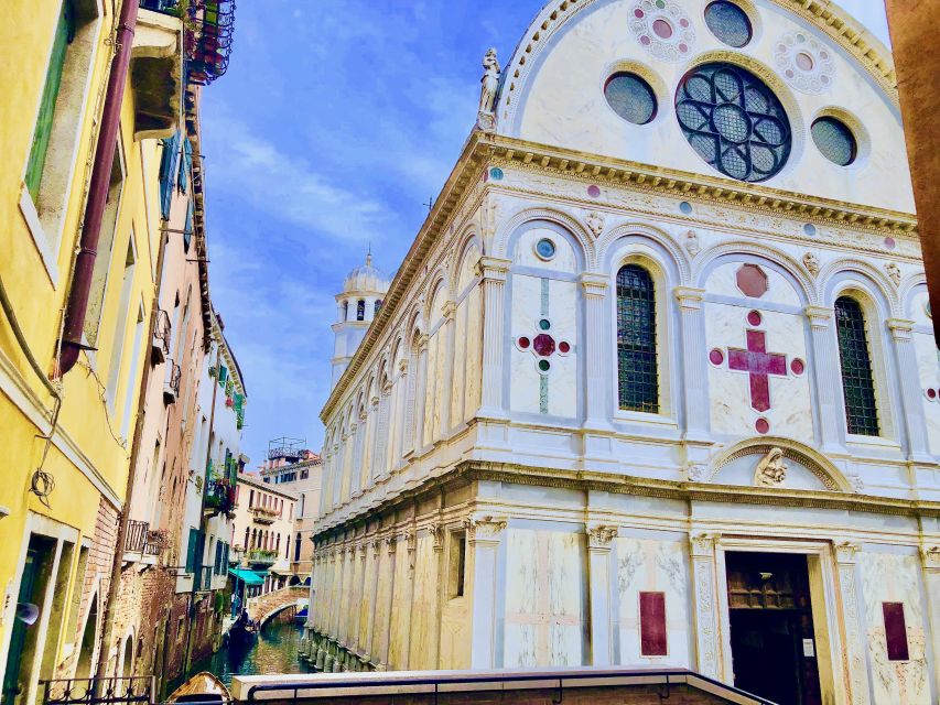 Venice Art and Architecture Private Walking Tour - Where you meet (and how the pace usually feels)