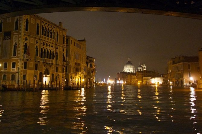Venice at sunset Private tour - Ponte dell’Accademia: Grand Canal views with real engineering history