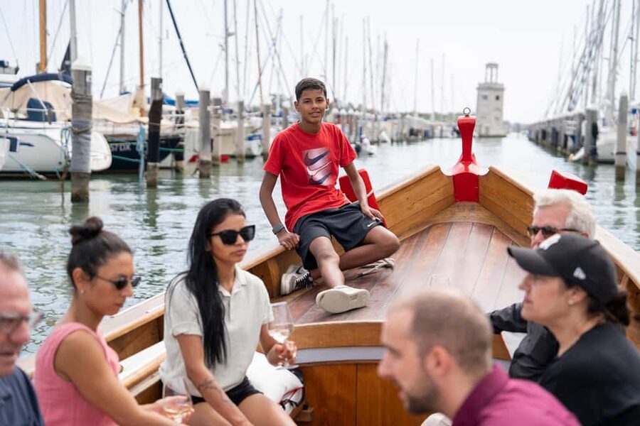 Venice at sunset: tour in a historic 1955 bragozzo with an aperitif - Price and Value: Is $105 Per Person Worth It?