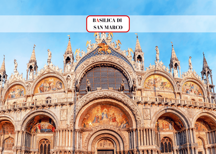 Venice: Basilica and Doge's Palace Priority Ticket and Tour - St. Mark’s Priority Entry: What You’re Really Paying For