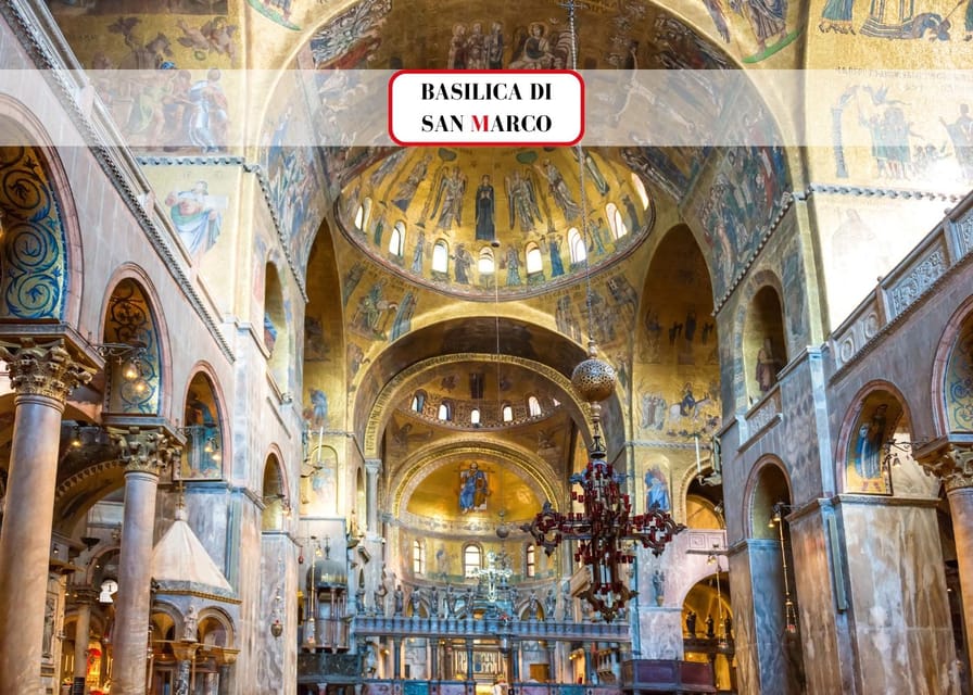 Venice: Basilica and Doge's Palace Priority Ticket and Tour - Meeting Point and Practical Stuff That Can Save Your Day