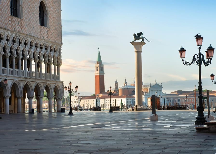 Venice: Basilica and Doge's Palace Priority Ticket and Tour - Timing, Heat, and the Stairs Factor Inside the Palace
