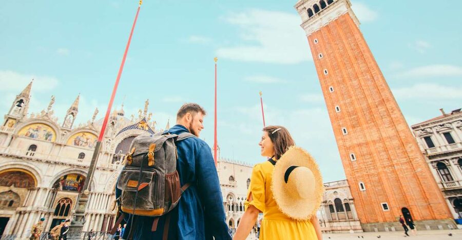 Venice: Basilica and Doge's Palace Tour with Gondola Ride - St Mark’s Square Meeting Point: Clock Tower Area, Then In