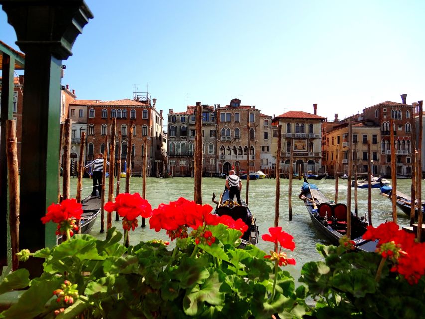 Venice: Basilica and Doge's Palace Tour with Gondola Ride - Practical Rules That Keep the Day Smooth