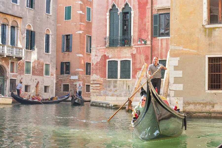 Venice: Basilica, Doge's Palace, Gondola and Lagoon Islands - Burano after Murano: color streets and island time with travel built in