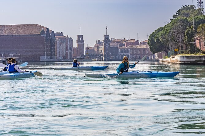 Venice Beginner's Kayak Tour: train & visit the Medieval Arsenal - Why This Beginner Kayak Tour Works in Venice