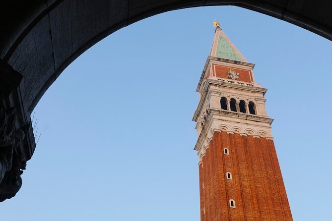 Venice: Bell Tower Priority Ticket & History Gallery Experience - Gondola Yard VR and the Venice in the Past Experience